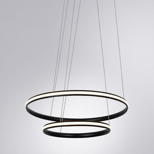 Подвесная люстра Arte Lamp Meridiana A2198SP-2BK