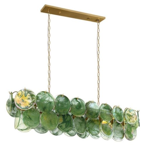 Подвесная люстра Lolly Loft It 10492/1200R Green