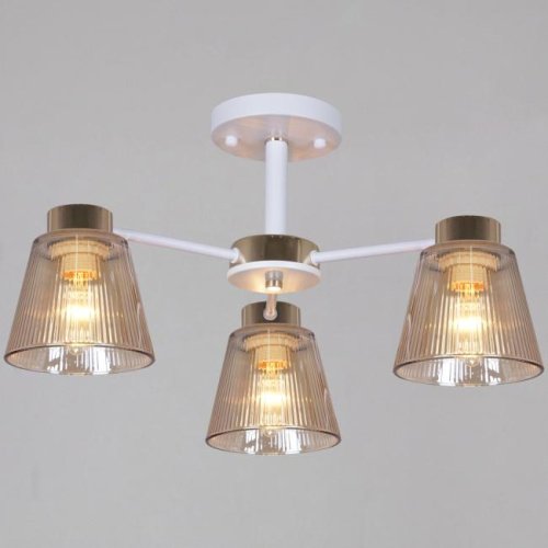 Потолочная люстра Reluce 20560-0.3-03 WH+FG