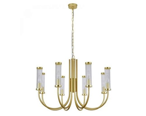 4558/C mat.gold Подвесная люстра Madonna Newport 4558/C mat.gold