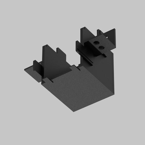 L - соединитель внутренний (потолок-стена) под ГКЛ 13мм для IL.0007.5001, IL.0007.5002 IMEX Ut25 IL.0007.5200-BK