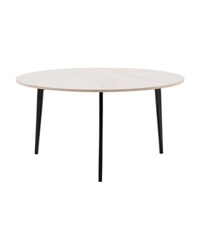 Журнальный стол Stool Group OC-24014R snow white, top DUAL