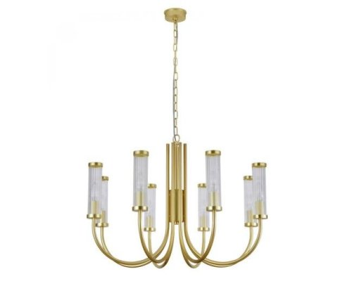 4558/C mat.gold Подвесная люстра Madonna Newport 4558/C mat.gold