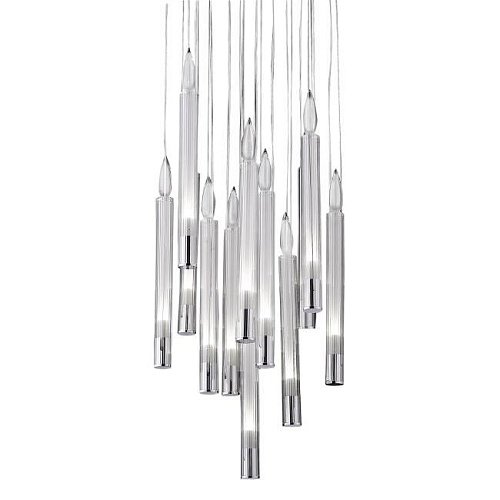 P68094-13 chrome Светильник подвесной Delight Collection Candle P68094-13 chrome