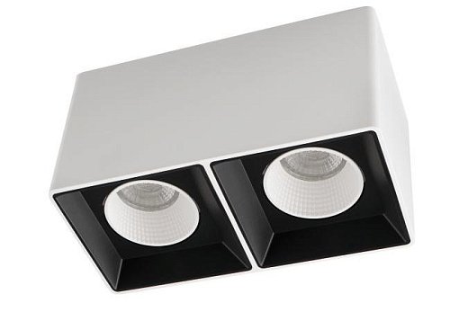 DK3085-WB+WH Накладной светильник Denkirs Dk3020Ww DK3085-WB+WH