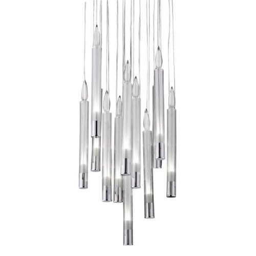 P68094-13 chrome Светильник подвесной Delight Collection Candle P68094-13 chrome