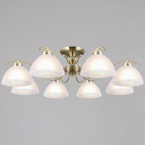 IL0905-8CSQ-26 AB ELITE Потолочная люстра ILLUMICO IL0905-8CSQ-26 AB ELITE