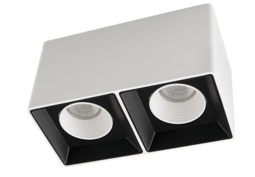 DK3085-WB+WH Накладной светильник Denkirs Dk3020Ww DK3085-WB+WH