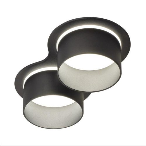 AM472/2-BK Встраиваемый светильник AM Group АМ 472/2 AM472/2-BK