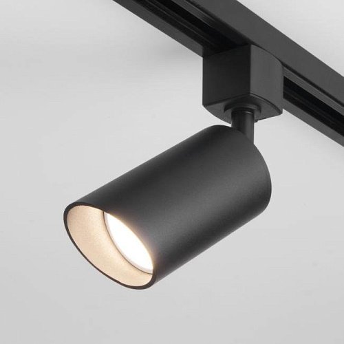 Трековый светильник Elektrostandard Splay Splay GU10 Черный (MRL 1006) однофазный