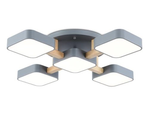 FL4882 Потолочная люстра Ambrella LineTech FL4882