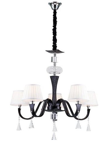 Pelle Nerre 120.5 Подвесная люстра Lucia Tucci Pelle Pelle Nerre 120.5
