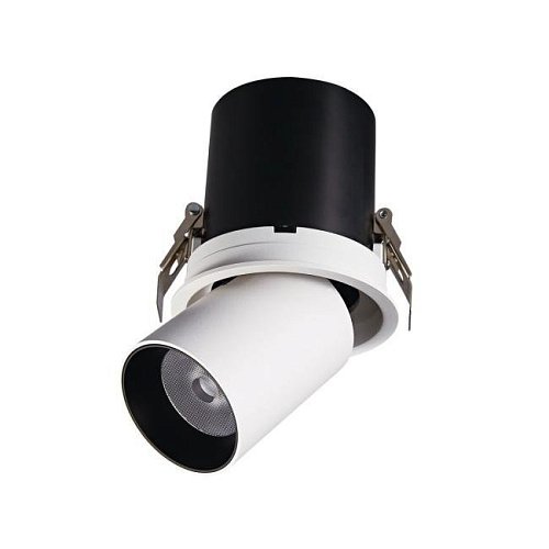 DA3003RR white/black Встраиваемый светильник Delight Collection 3003 DA3003RR white/black