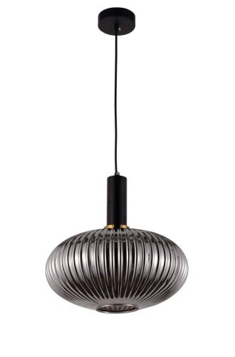 Светильник подвесной Lumina Deco LDP 1216-1 GY+BK