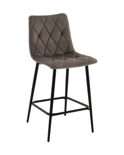 AV 443PB-Cst-9005(PP) Полубарный стул Stool Group AV 443PB-Cst-9005(PP)