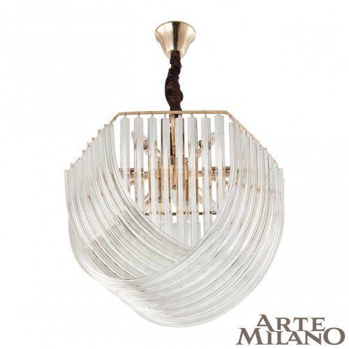 S.97378.D600.H430.E14.9 G Подвесная люстра Arte Milano S.97378.D600.H430.E14.9 G