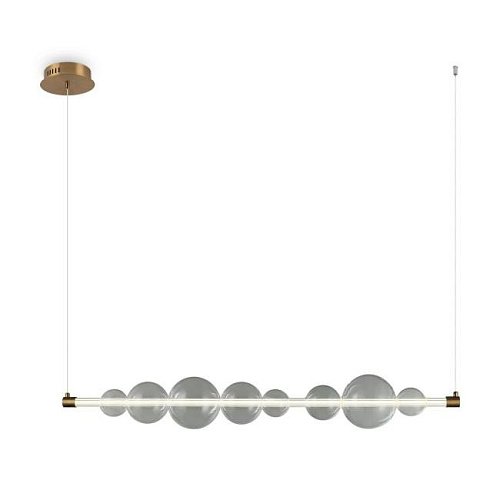 FR5396PL-L13BS Светильник подвесной Freya Glaze FR5396PL-L13BS