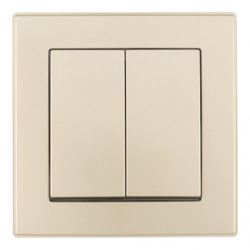 Выключатель Arte Milano Set06-1 SET06-1-30-2 shampan
