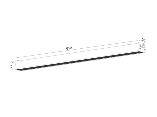 00-00022079 Трековый светильник SLIM SWG PRO 00-00022079