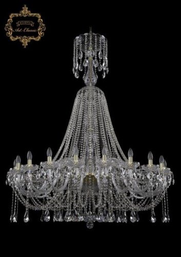 11.12.20.460.XL-162.Gd.Sp Подвесная хрустальная люстра 11.12 Art Classic 11.12.20.460.XL-162.Gd.Sp