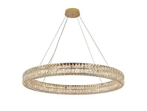 8550/110 C gold polished Подвесная люстра Newport Elizabeth 2 8550/110 C gold polished