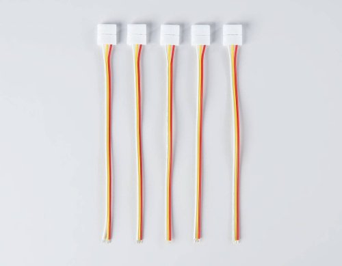 Соединитель гибкий односторонний 5050 12/24V (3 конт.) (5шт) Ambrella LED Strip GS7201