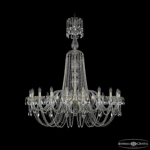 Подвесная хрустальная люстра 1402 Bohemia 1402/20/460/XL-146 G