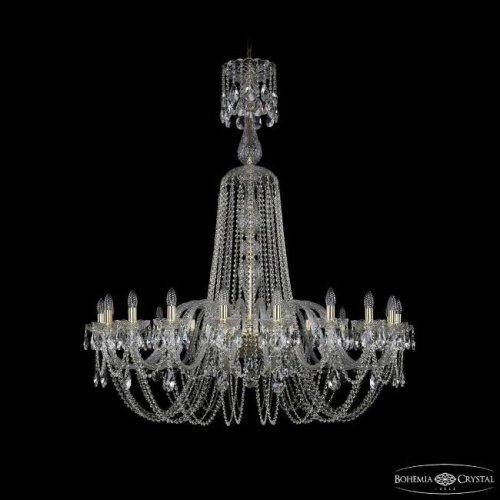 Подвесная хрустальная люстра 1402 Bohemia 1402/20/460/XL-146 G
