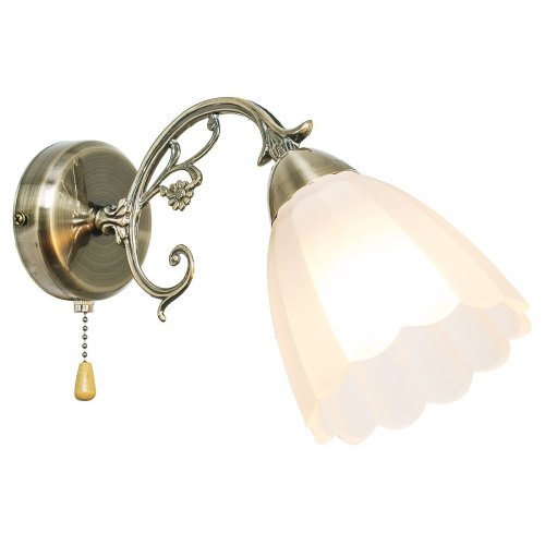 Настенное бра ЭкономСвет 4671 4671/1wAB WT