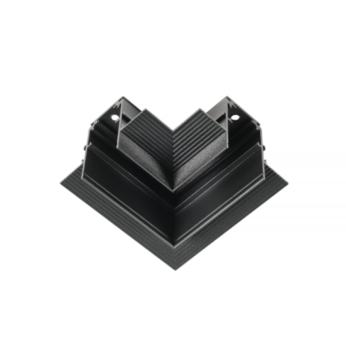 Коннектор угловой для встраиваемого шинопровода MyFar Accessories for MagLine 23 MT0200-CL-B