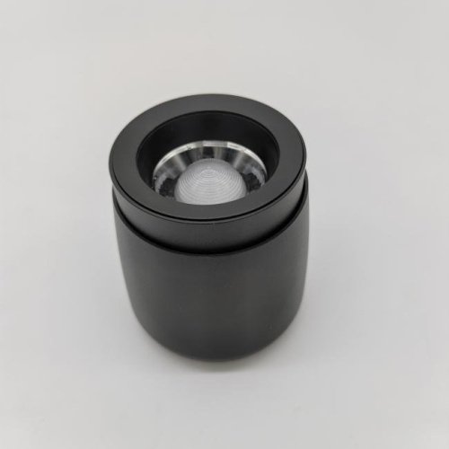 114-12W-D90-4K-ZOOM-BK Накладной светильник ILedex Metrica 114-12W-D90-4K-ZOOM-BK