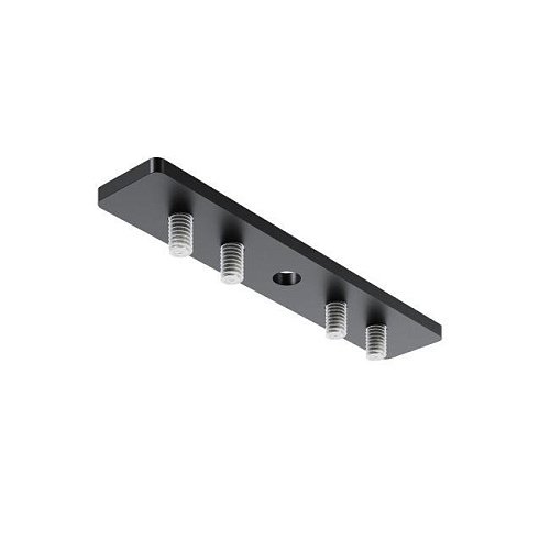 Коннектор прямой для круглого низкопрофильного шинопровода Exility Maytoni Accessories for tracks Exility TRAM034CI-R-41B