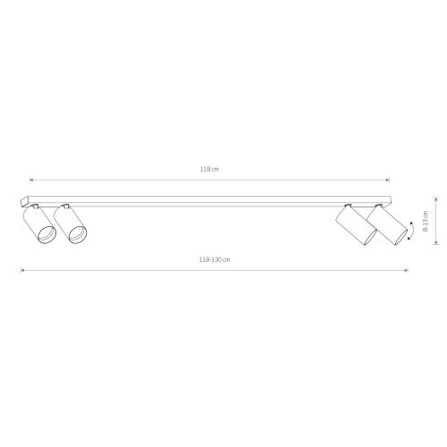 Светильник спот Nowodvorski Mono 7812