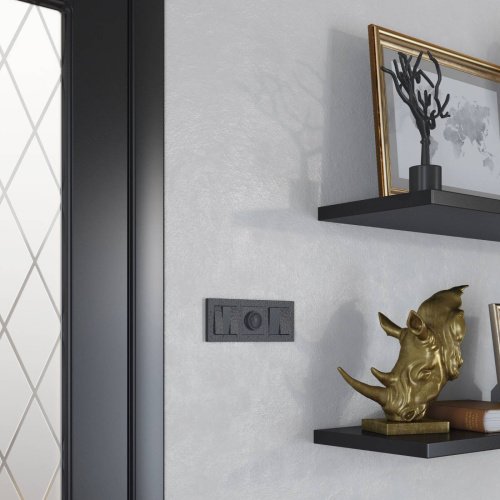 W1242008/ Диммер (hammer черный) Диммер Werkel W1242008/ Диммер (hammer черный)