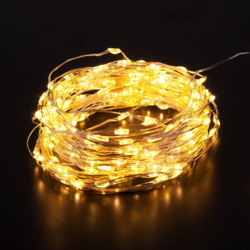 400-009 теплый белый 10 м IP20 Гирлянда Eurosvet 400-009 400-009 теплый белый 10 м IP20