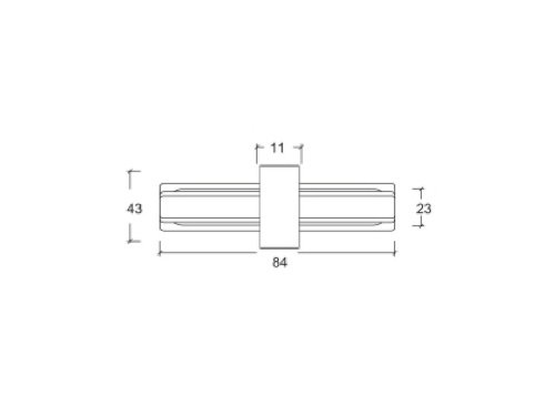 00-00000413 Коннектор Однофазный трек SWG Standard 00-00000413