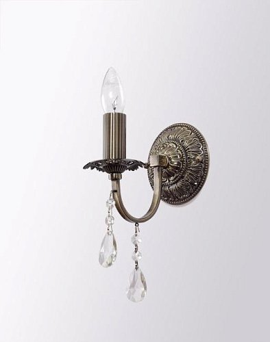 TORINO W135.1 Mat Antique Настенное бра Lucia Tucci Torino TORINO W135.1 Mat Antique