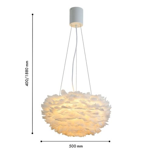 4840-3P Подвесная люстра Favourite Plumage 4840-3P