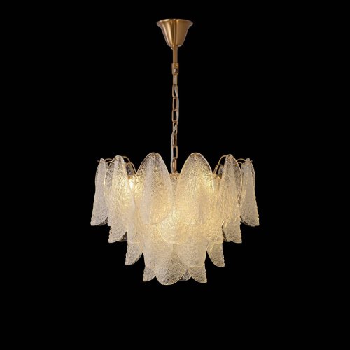 Подвесная люстра EMILIA Crystal Lux EMILIA SP6 BRASS