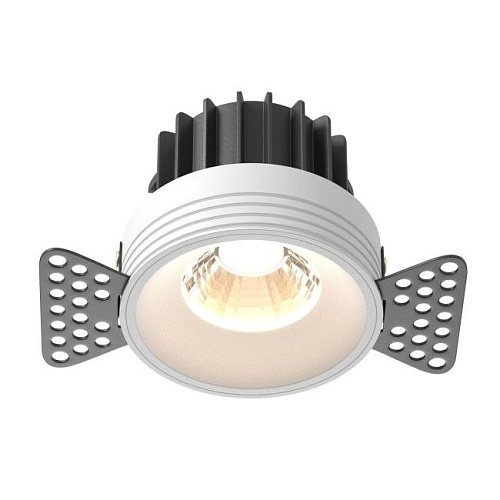 DL058-12W3K-TRS-W Встраиваемый светильник Maytoni Round DL058-12W3K-TRS-W