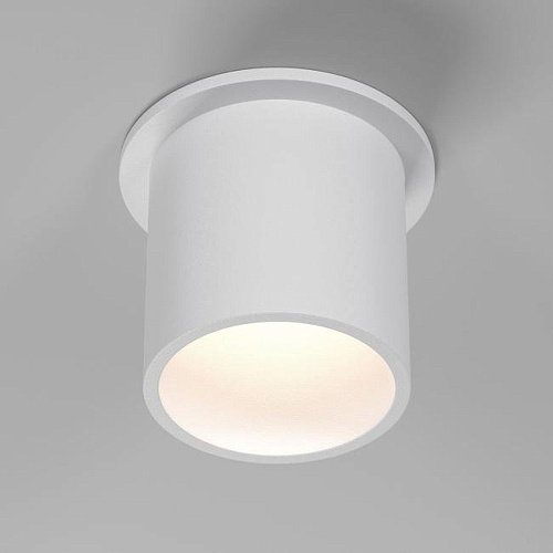 25005/01 GU10 белый Встраиваемый светильник Elektrostandard Moll 25005/01 GU10 белый