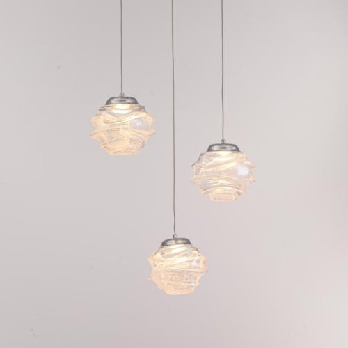 MD25030003-3A chrome/clear Светильник подвесной Delight Collection MD25030003 MD25030003-3A chrome/clear