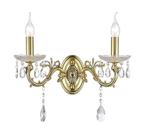 Настенное бра Dio D'Arte Colzano Gold Colzano E 2.1.2.600 CG