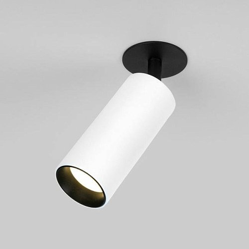 Diffe белый/черный 10W 4200K (25052/LED) Встраиваемый светильник Elektrostandard Diffe Diffe белый/черный 10W 4200K (25052/LED)