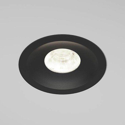 25068/LED 15W 4000K черный Встраиваемый светильник Elektrostandard Combi 25068/LED 15W 4000K черный