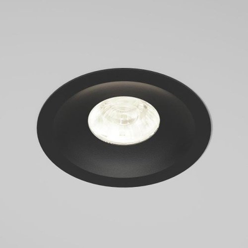 Встраиваемый светильник Elektrostandard Combi 25068/LED 15W 4000K черный