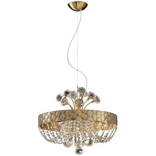 2514/6 Люстра подвесная с цветочками Sheratan 2514/6 Odeon Light