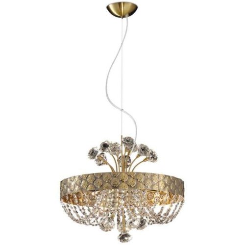 2514/6 Люстра подвесная с цветочками Sheratan 2514/6 Odeon Light