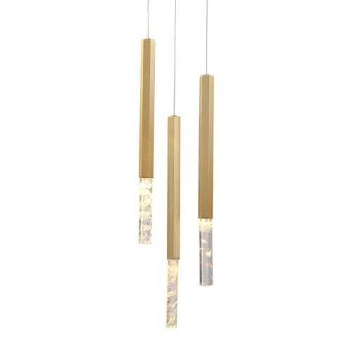 MD7747-3A br.brass Светильник подвесной Delight Collection Vita MD7747-3A br.brass