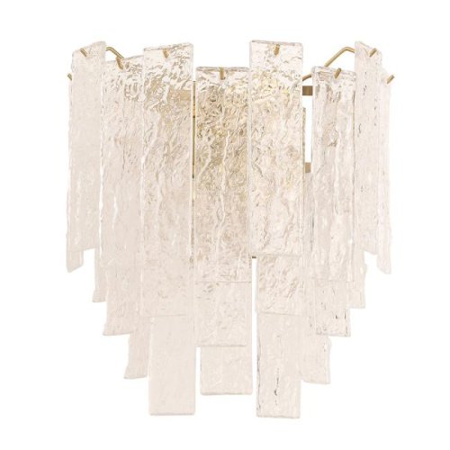 RICARDO AP3 BRASS Настенное бра Crystal Lux Ricardo RICARDO AP3 BRASS